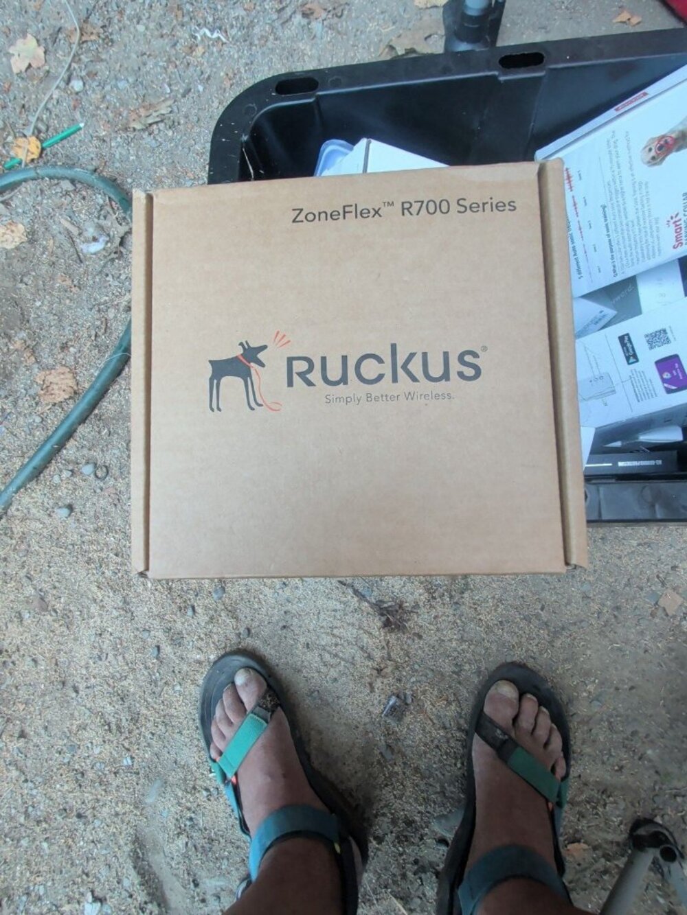 Ruckus ZoneFlex R700 Series Wireless Access Point